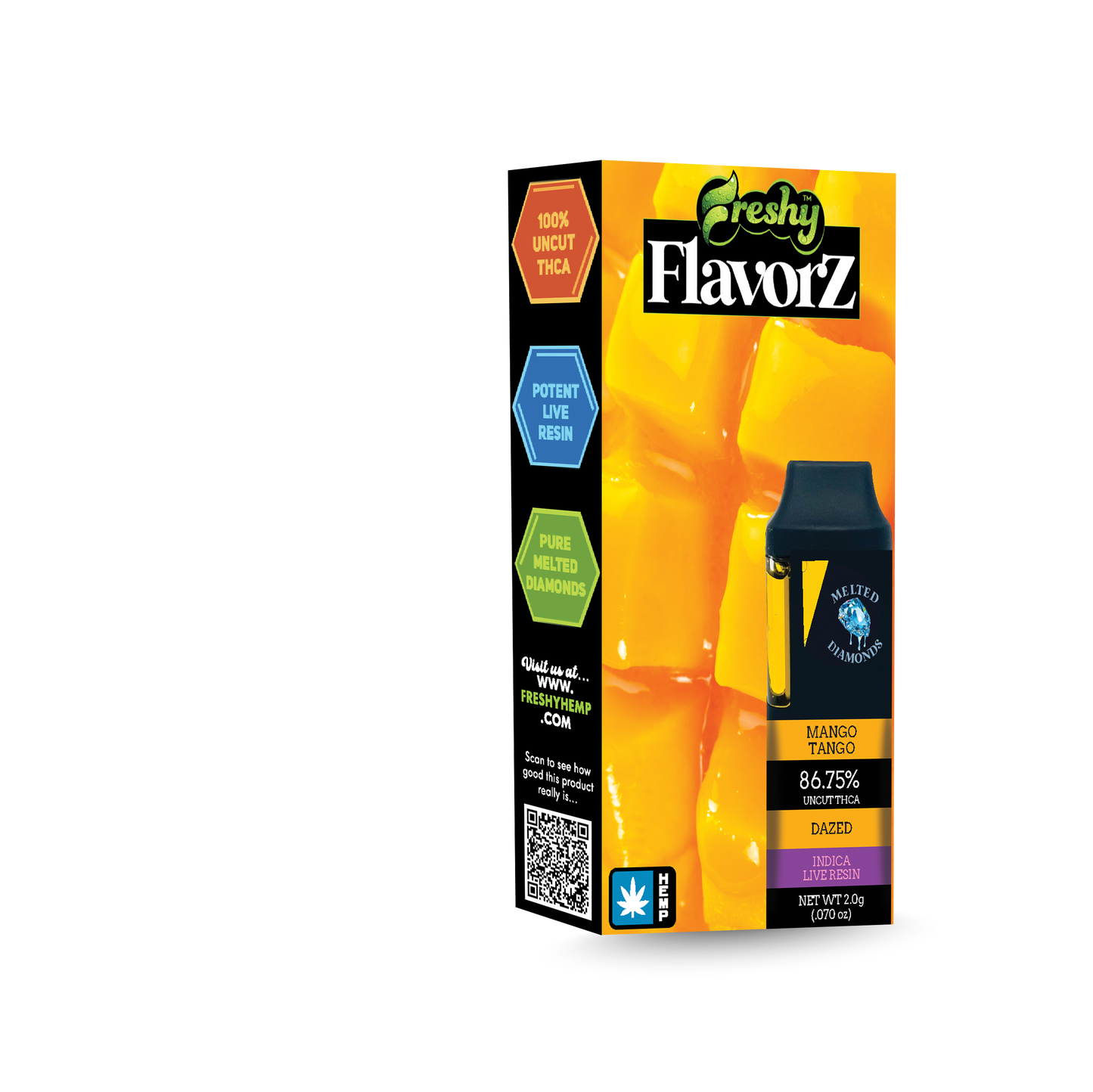 Freshy Flavorz 2g Disposable THCa Vape