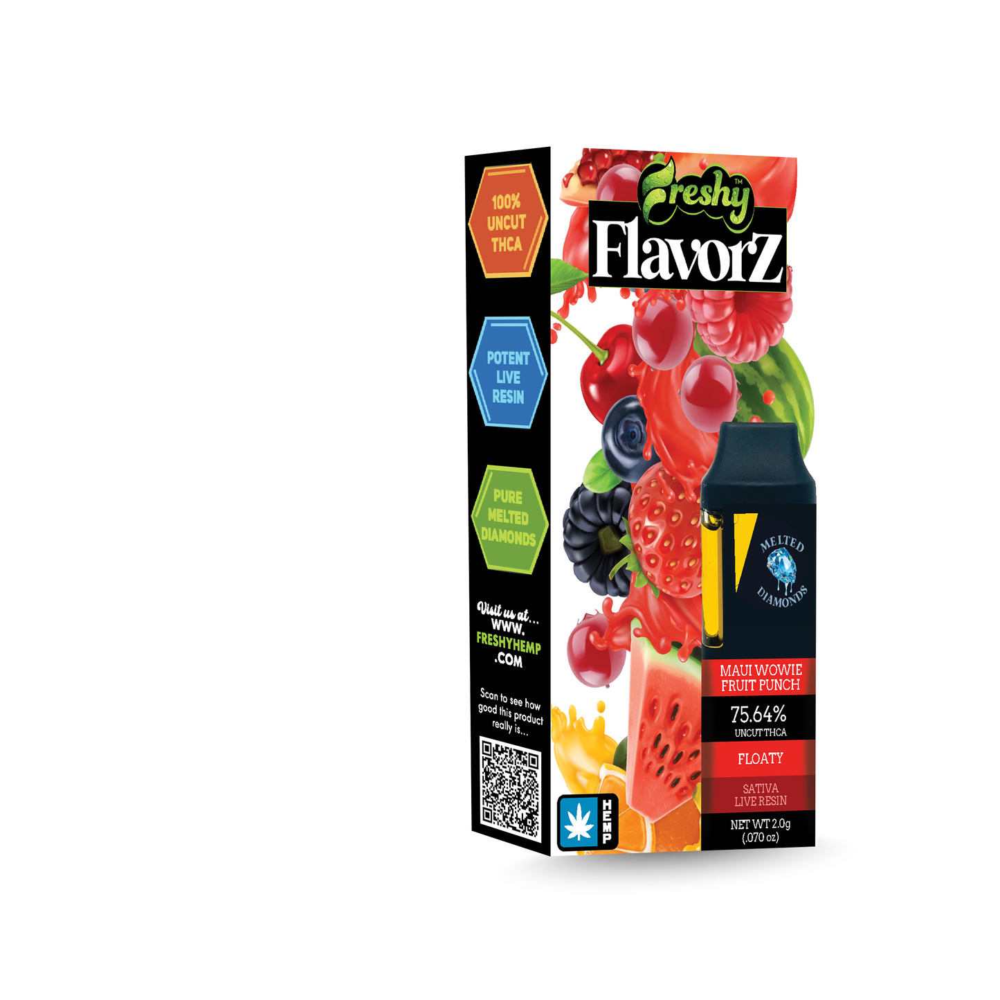 Freshy Flavorz 2g Disposable THCa Vape