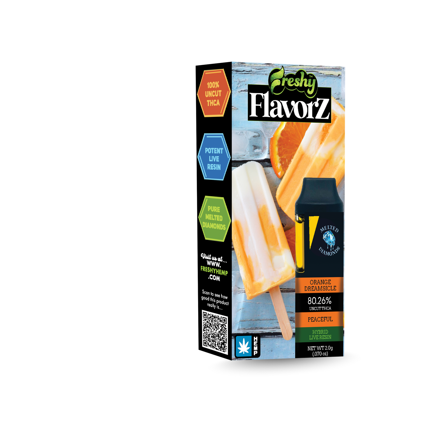 Freshy Flavorz 2g Disposable THCa Vape