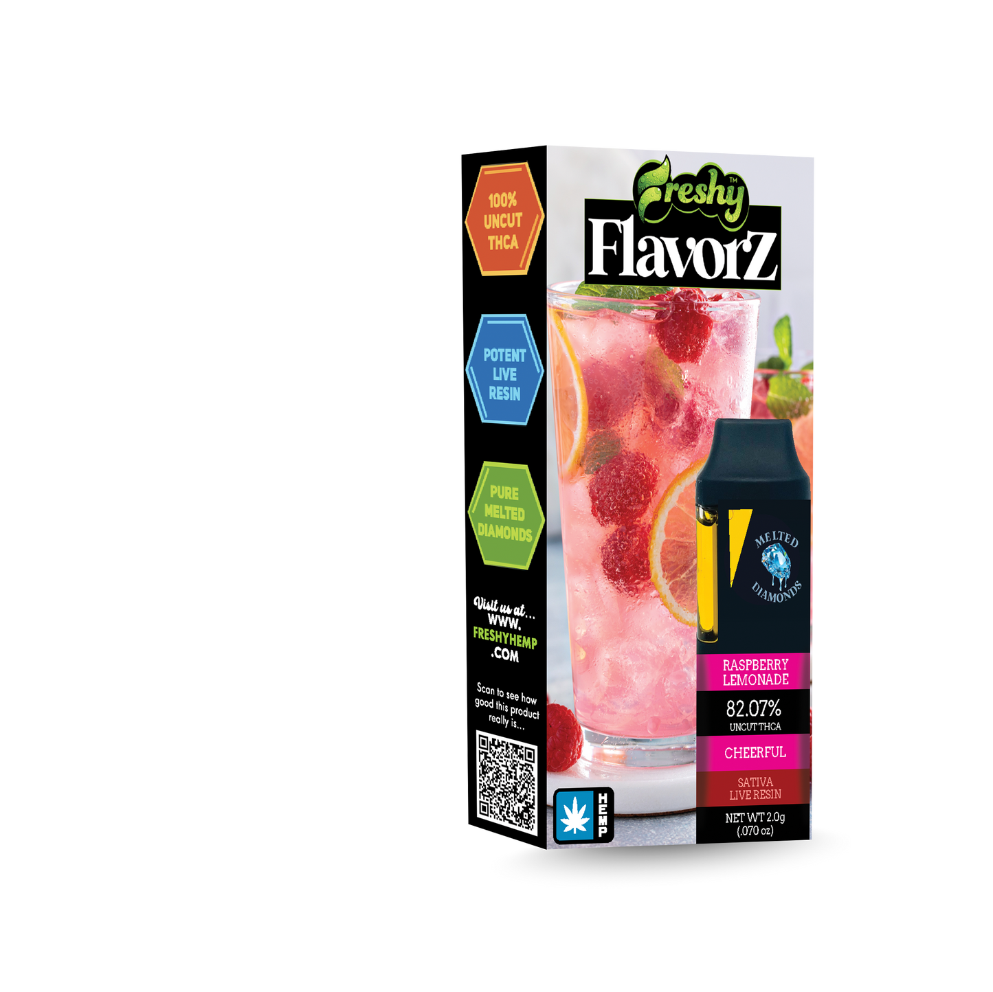 Freshy Flavorz 2g Disposable THCa Vape