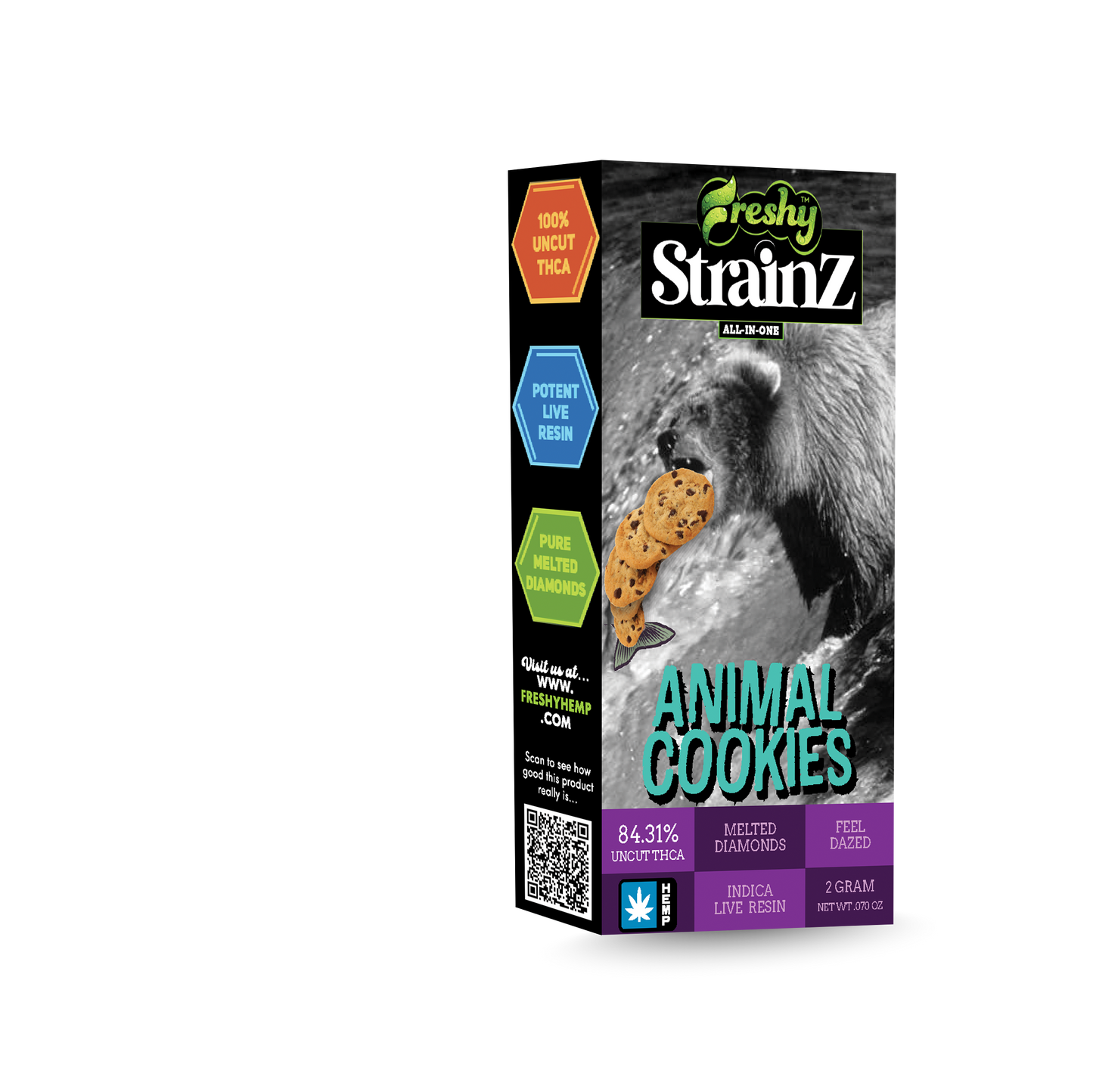 Freshy Strainz 2g Disposable THCa Vape