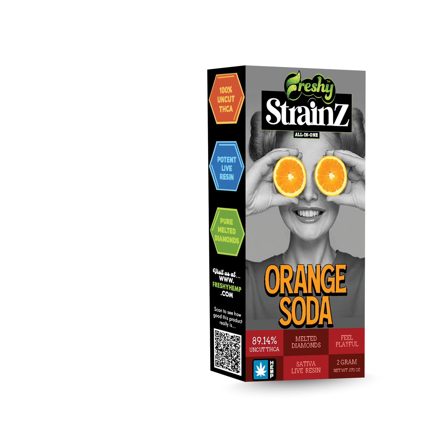 Freshy Strainz 2g Disposable THCa Vape