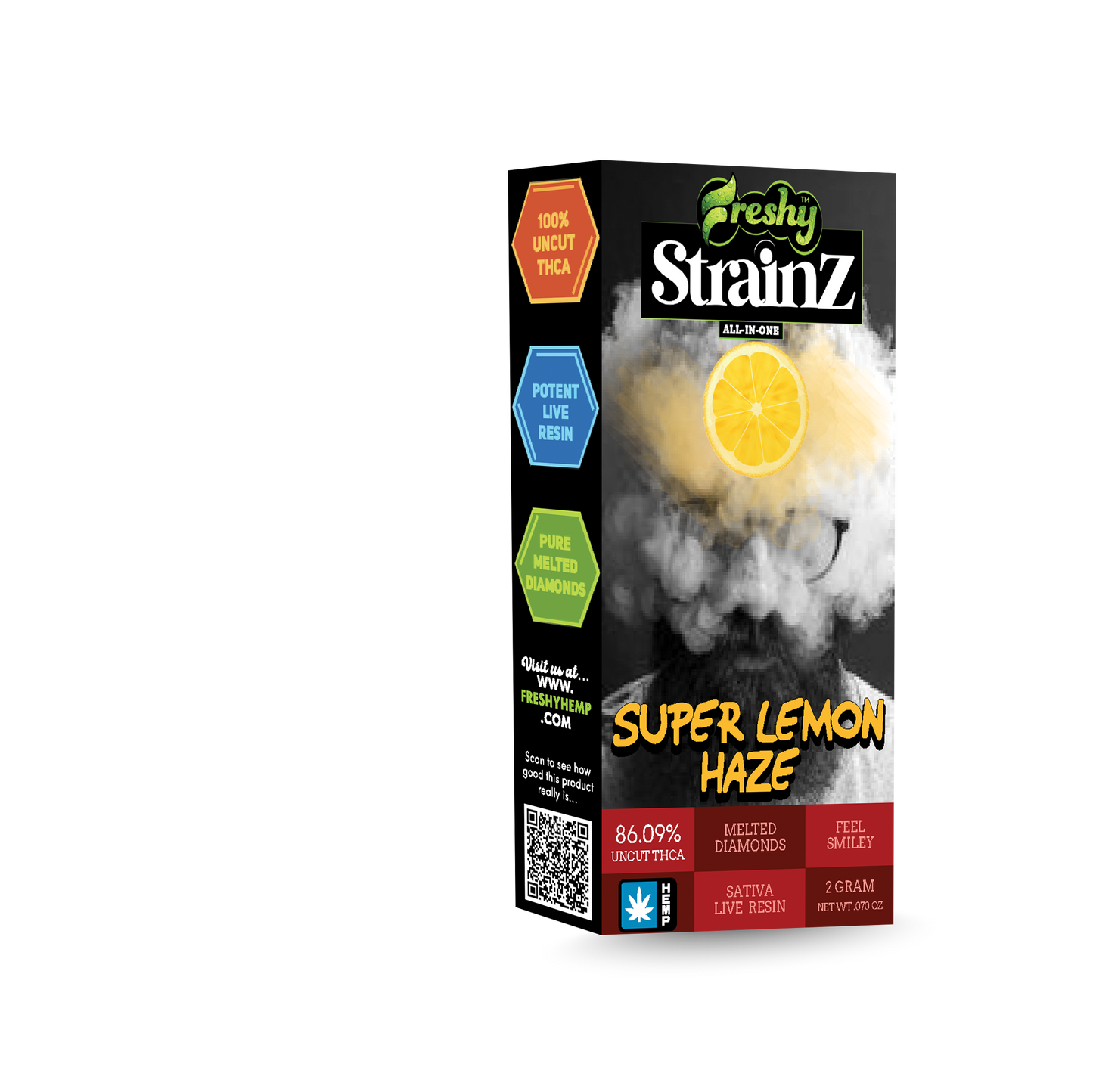 Freshy Strainz 2g Disposable THCa Vape