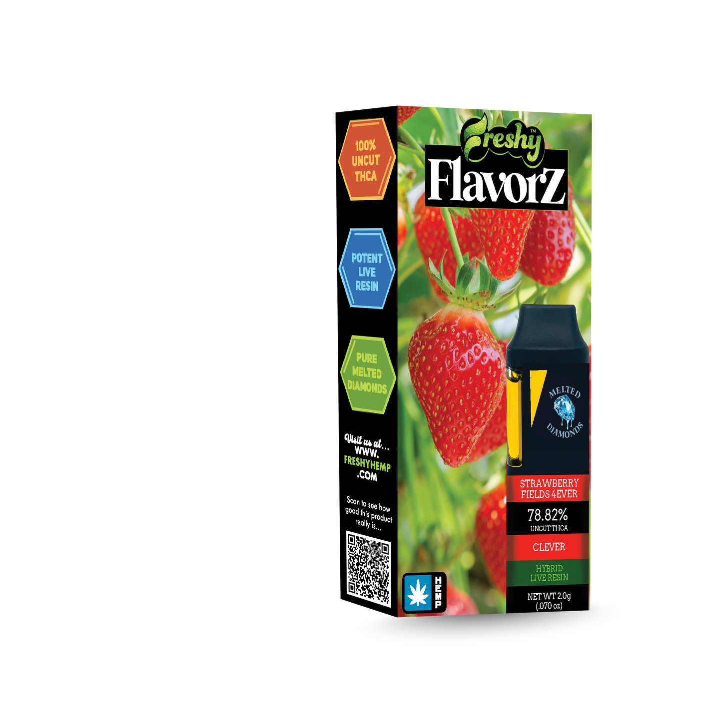 Freshy Flavorz 2g Disposable THCa Vape