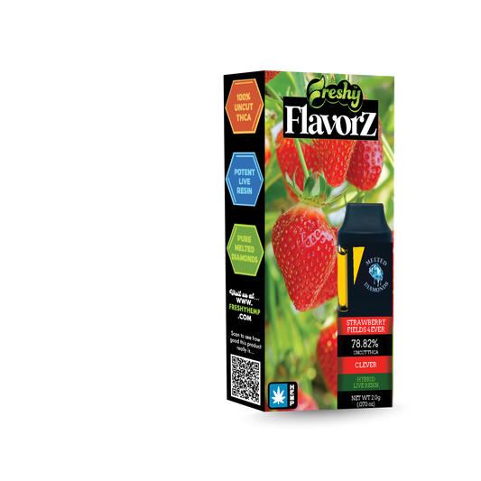 Freshy Flavorz 2g Disposable THCa Vape