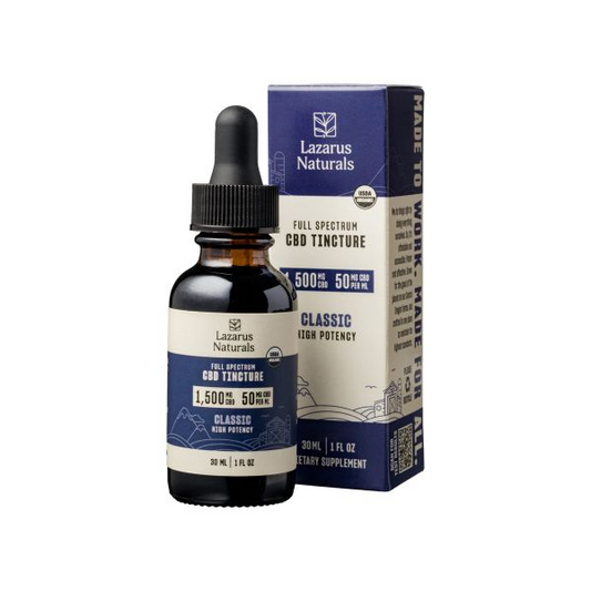 Lazarus Naturals Full Spectrum CBD Oil Tincture
