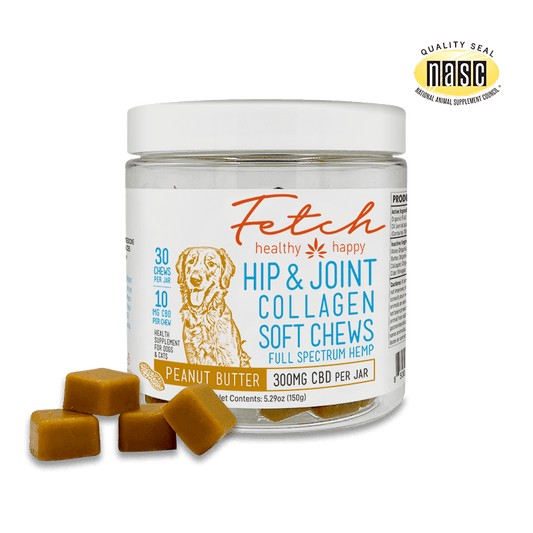 Extract Labs Fetch Hip and Joint CBD Soft Chews