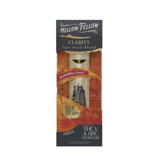 Mellow Fellow Clarity Blend Forbidden Fruit 2mL Disposable
