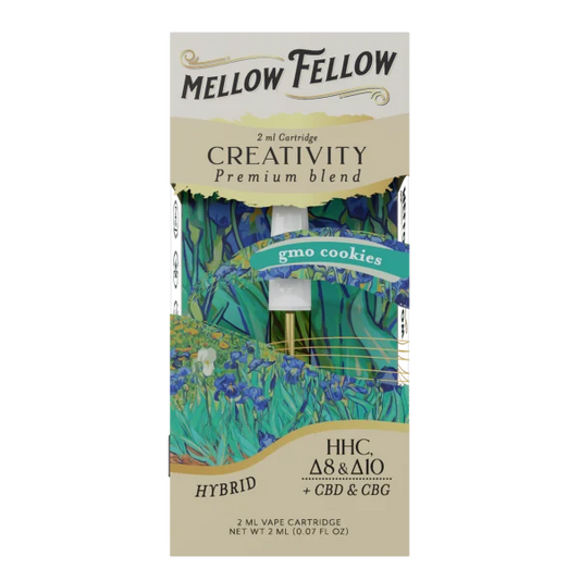 Mellow Fellow Creativity Blend GMO Cookies 2mL Cartridge