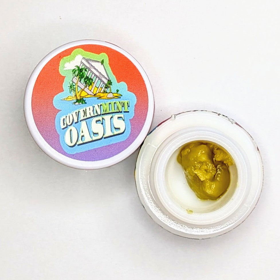 JAM 1g THCa Live Rosin