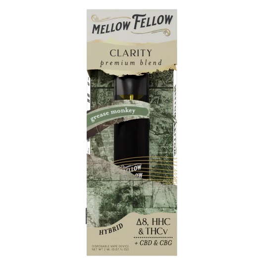 Mellow Fellow Clarity Blend Grease Monkey 2mL Disposable