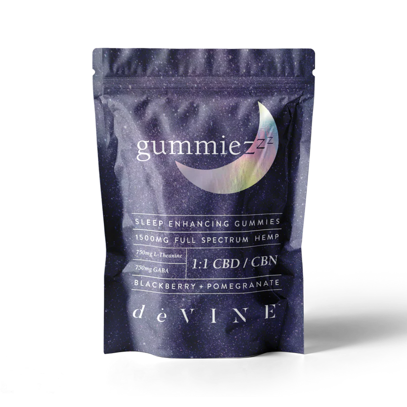 deVINE CBD + CBN GummieZzz