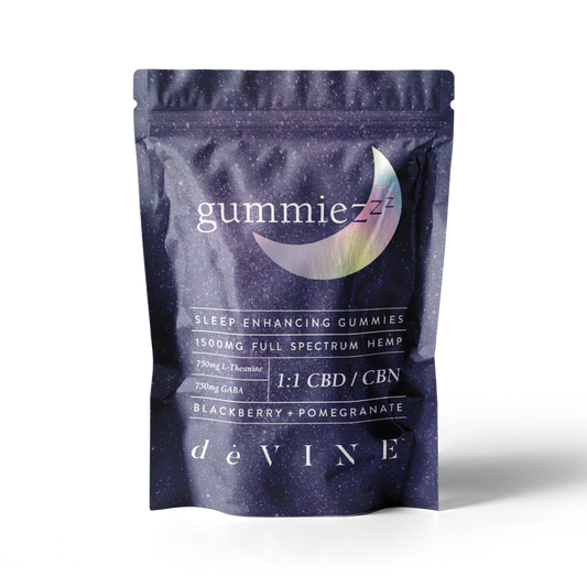 deVINE CBD + CBN GummieZzz