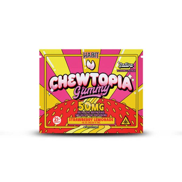 Habit Chewtopia 50mg THC Gummy