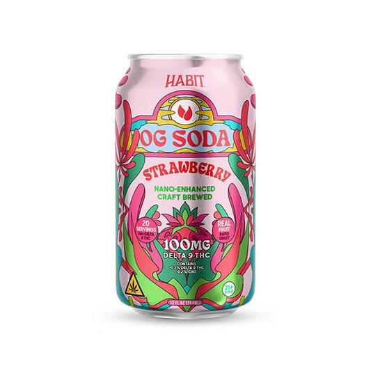 Habit 100mg Delta 9 THC Soda
