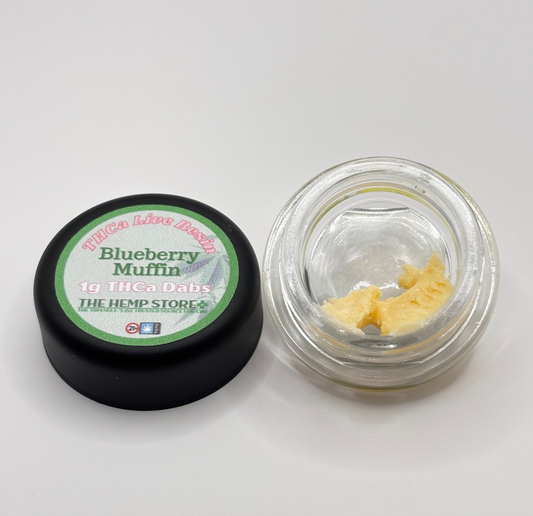 The Hemp Store THCa 1g Live Resin