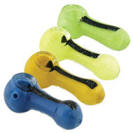 Assorted Glass Pipes - 2.5 inch