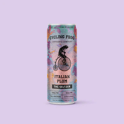 Cycling Frog Italian Plum 10mg Seltzer