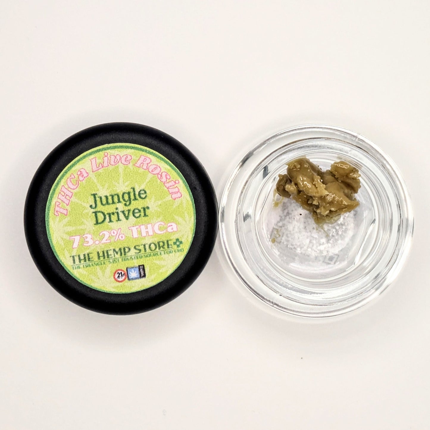 The Hemp Store THCa 1g Live Rosin