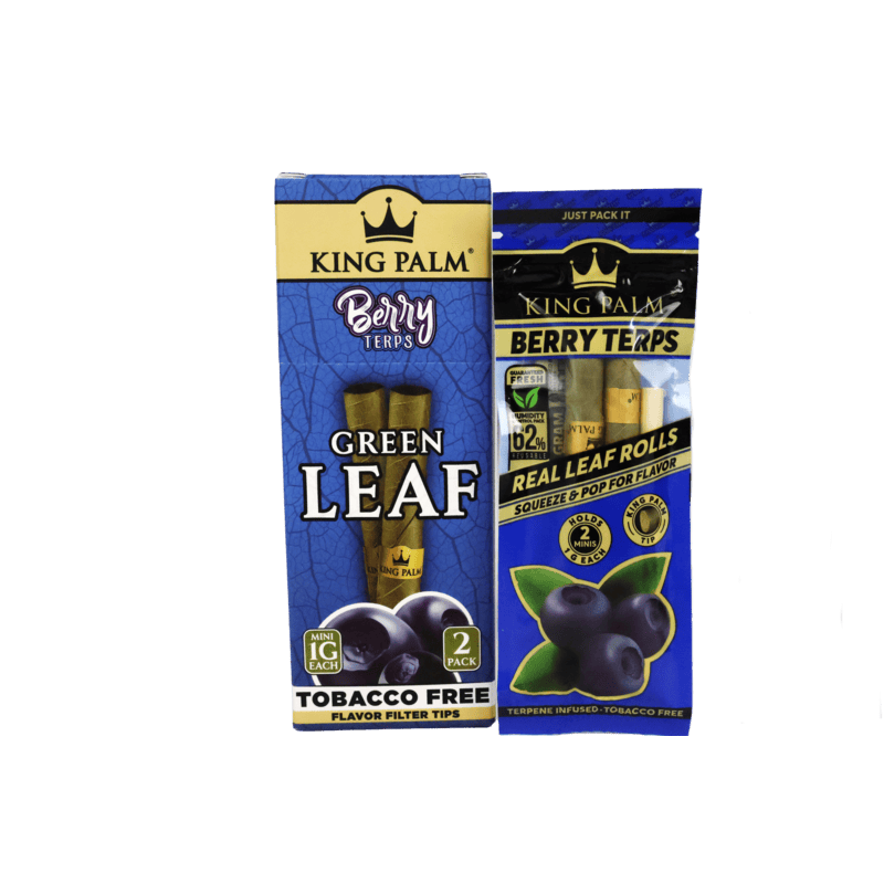 King Palm Mini Rolls - 2 Pack