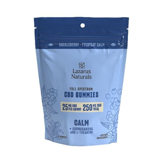 Lazarus Naturals CBD Huckleberry Calm Gummies