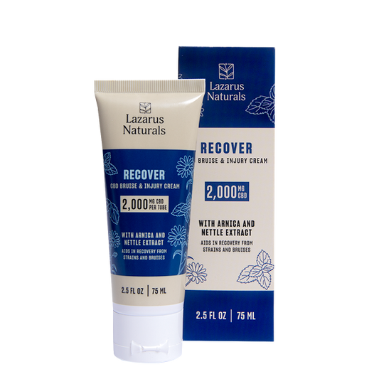 Lazarus Naturals CBD Recover Bruise and Injury Cream