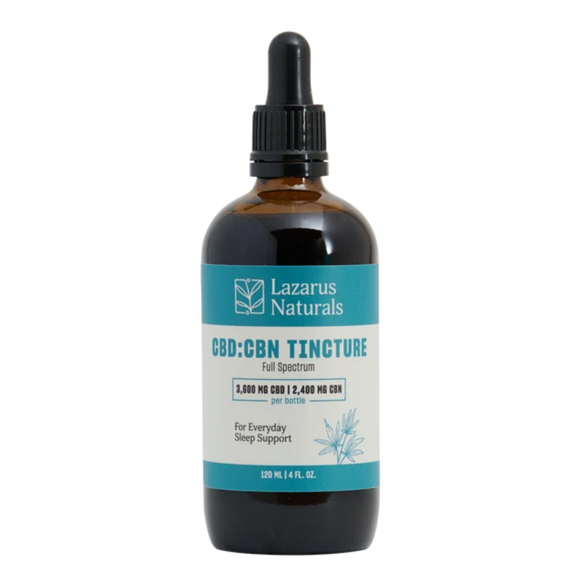 Lazarus Naturals Full Spectrum Sleep CBD/CBN Oil Tincture