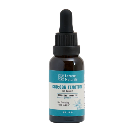 Lazarus Naturals Full Spectrum Sleep CBD/CBN Oil Tincture