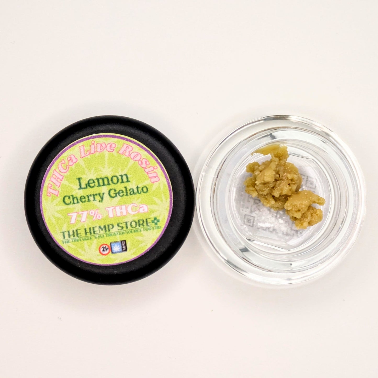 The Hemp Store THCa 1g Live Rosin