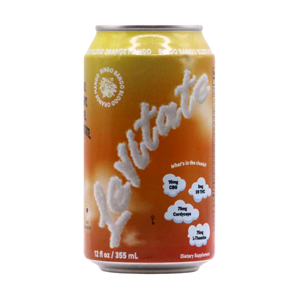 Levitate CBG + Delta 9 THC Blood Orange Seltzer