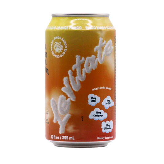 Levitate CBG + Delta 9 THC Blood Orange Seltzer
