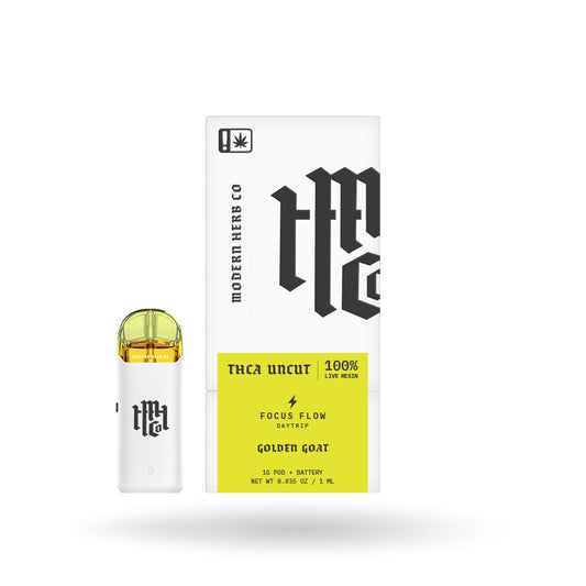 Modern Herb Co 1g Live Resin THCa Pod Kit