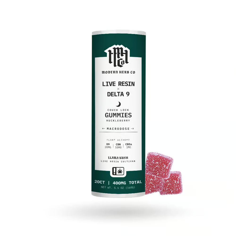 Modern Herb Co. Delta 9 THC Knockout Macrodose Gummies