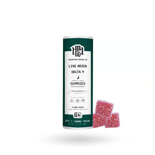 Modern Herb Co. Delta 9 THC Knockout Macrodose Gummies
