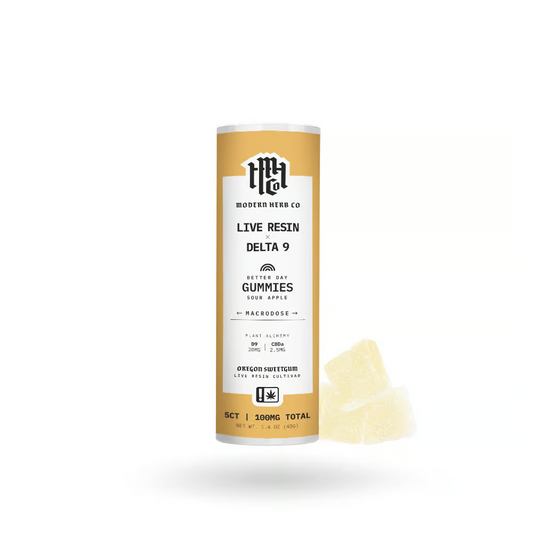 Modern Herb Co. Delta 9 THC Anytime Macrodose Gummies