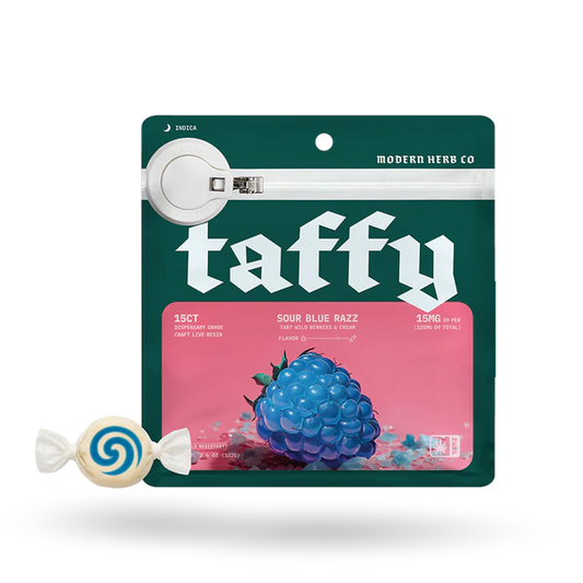 Modern Herb Co Delta 9 Indica Taffy