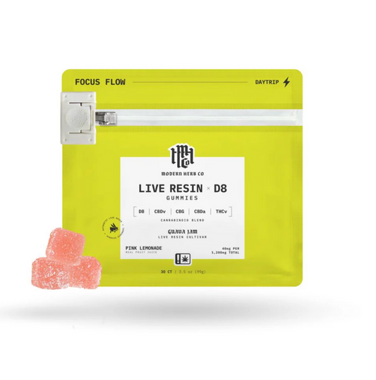Modern Herb Co. Delta 8 THC Daytrip Gummies