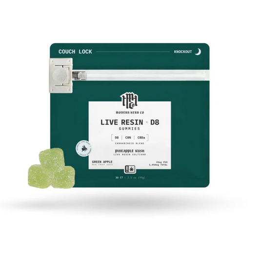 Modern Herb Co. Delta 8 THC Knockout Gummies