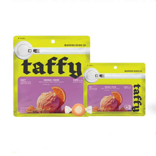 Modern Herb Co Delta 9 Sativa Taffy