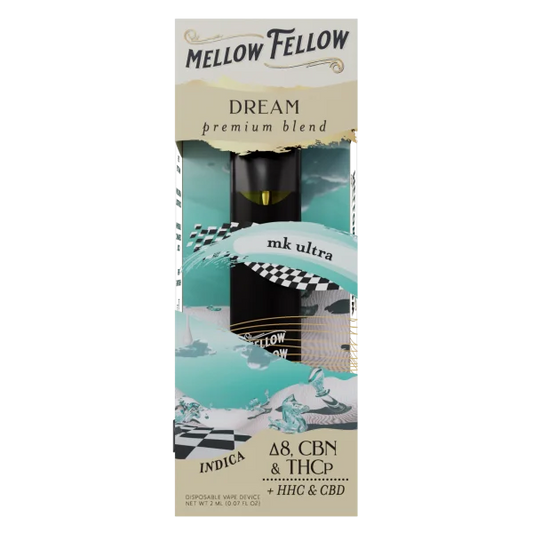 Mellow Fellow Dream Blend MK Ultra 2mL Disposable