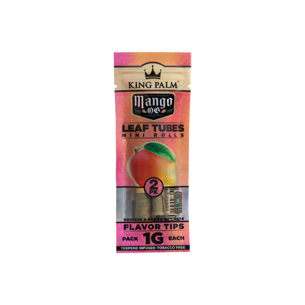 King Palm Mini Rolls - 2 Pack