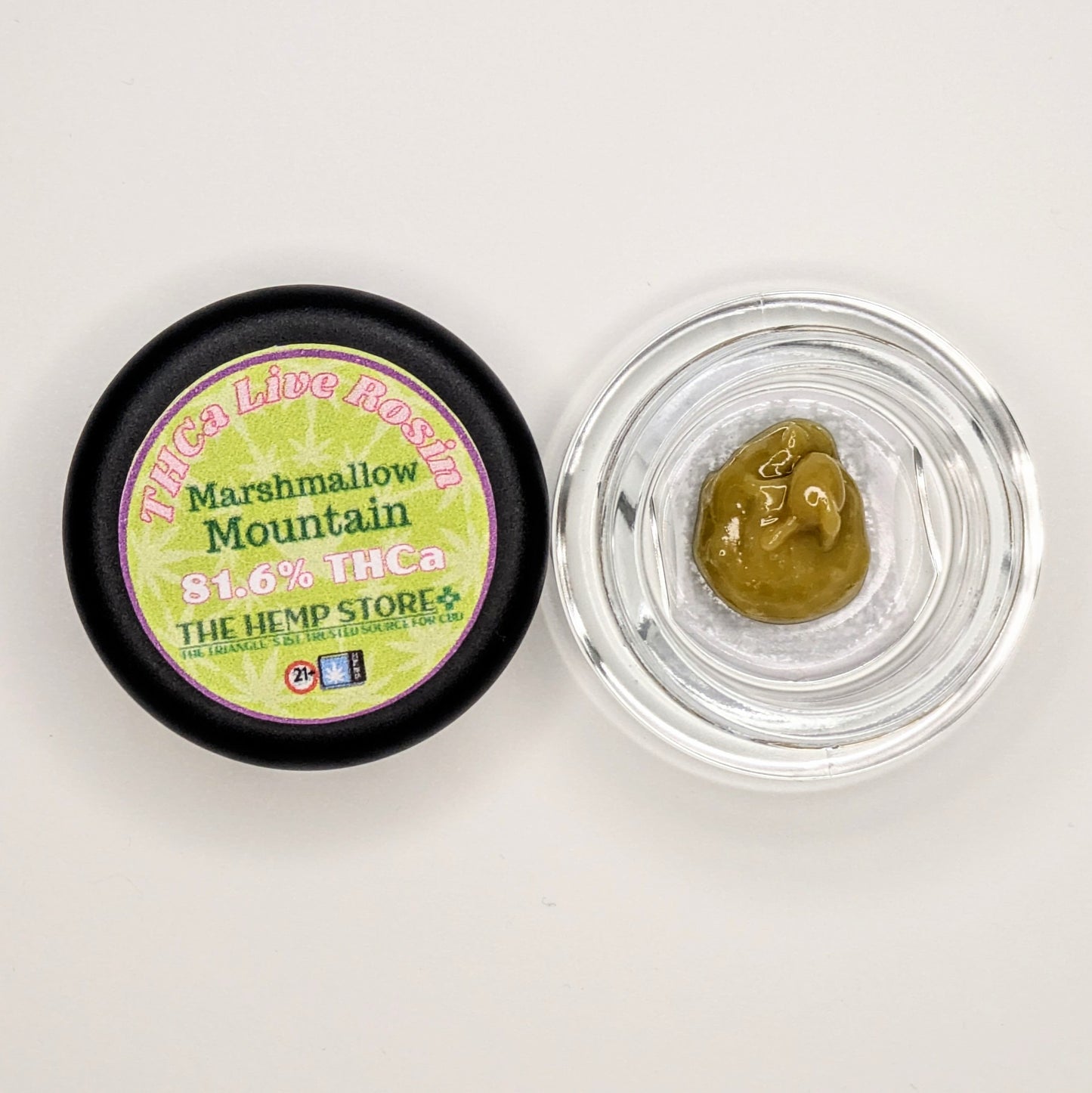 The Hemp Store THCa 1g Live Rosin