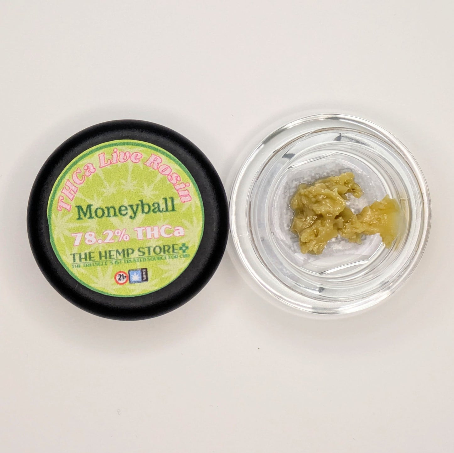 The Hemp Store THCa 1g Live Rosin