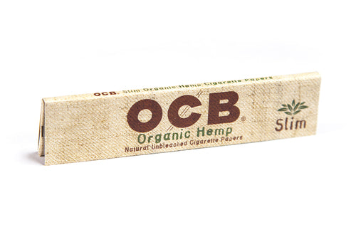 OCB Organic Hemp King Size - Slim Papers