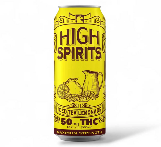 High Spirits 50mg Delta 9 THC Seltzer
