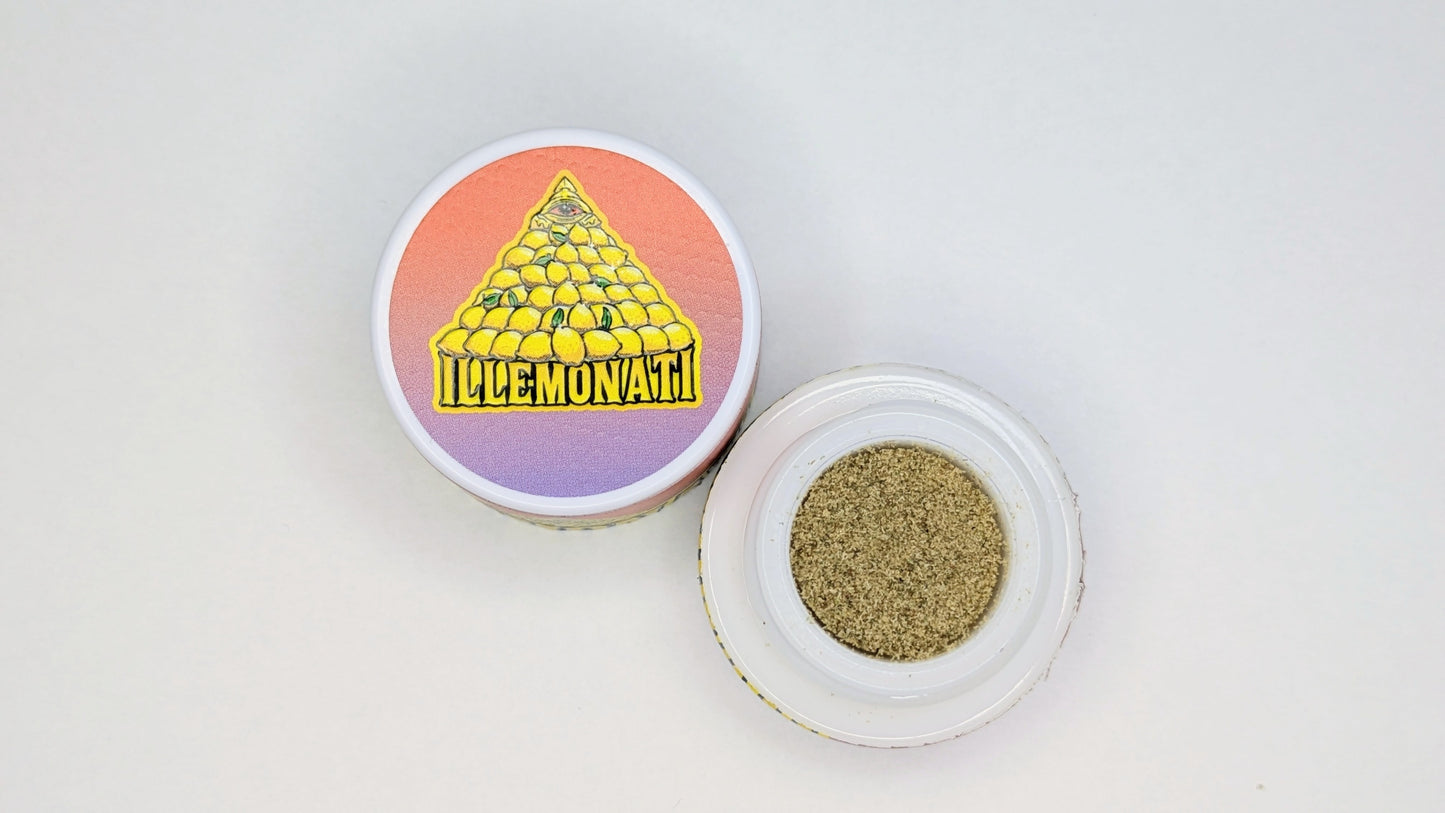 JAM 1g THCa Bubble Hash