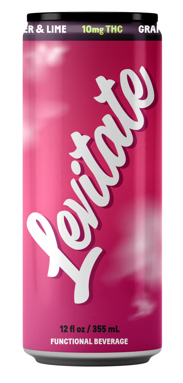 Levitate CBG + Delta 9 THC Seltzer