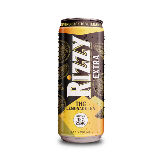 Rizzy Extra THC Lemonade Tea 25mg
