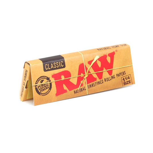 RAW 1 1/4 Size Rolling Papers