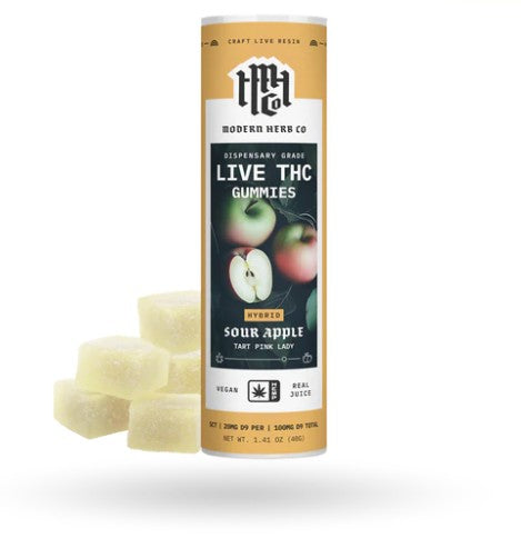 Modern Herb Co. Delta 9 THC Anytime Macrodose Gummies